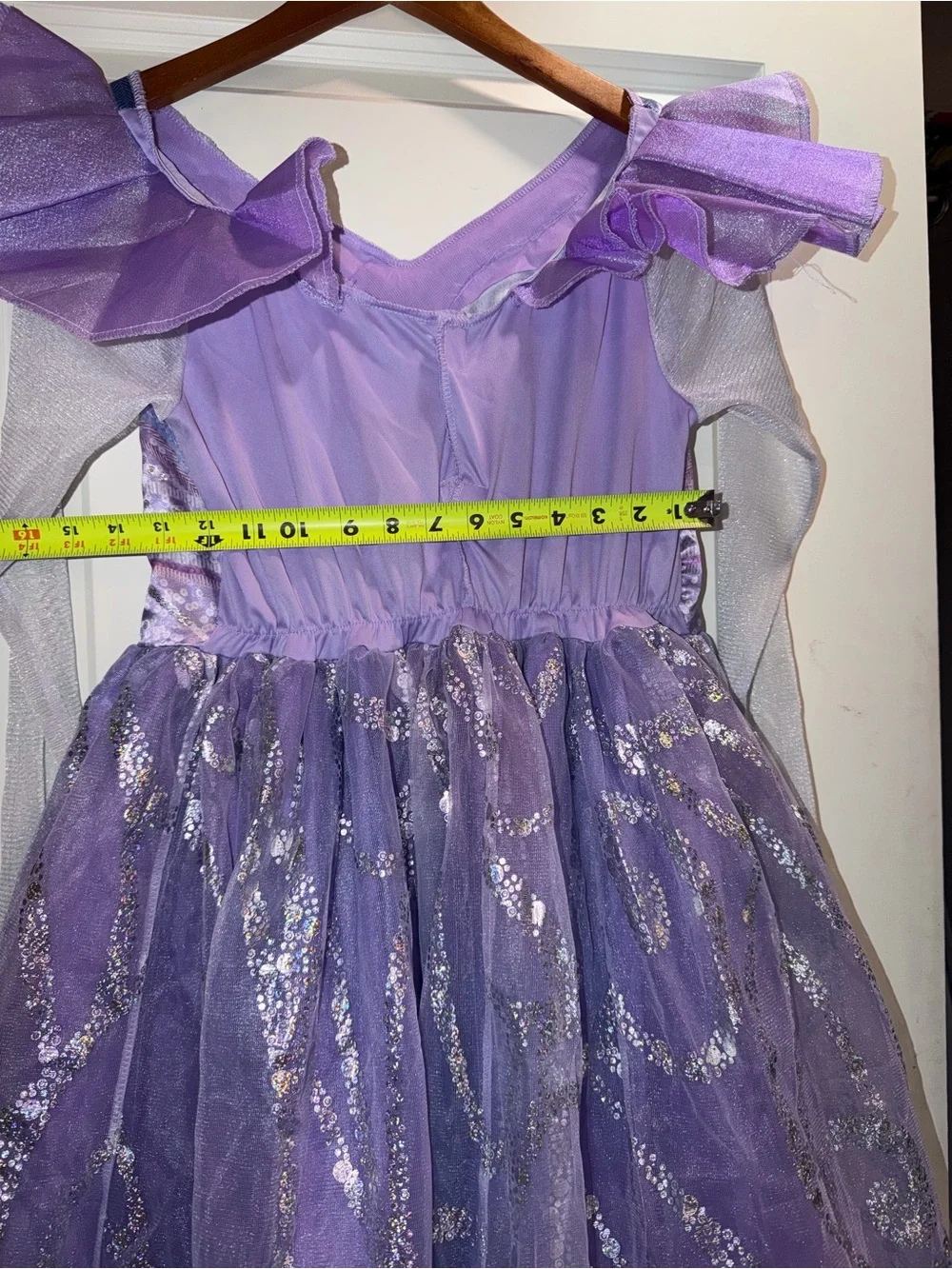 Disguise Lavender Wicked Costume Dress - Picture 5 of 8